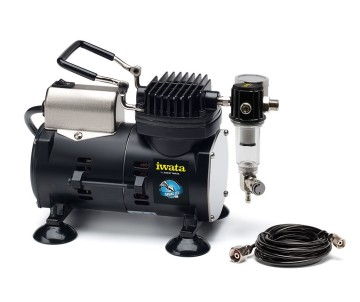 Iwata Sprint Jet 110-120V Airbrush Compressor