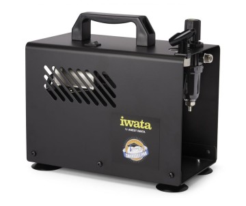 Iwata Smart Jet Pro 110-120V Airbrush Compressor