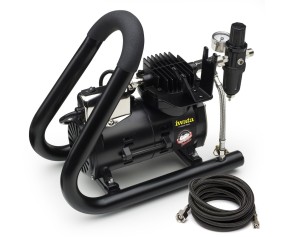Iwata Smart Jet Plus Tubular 110-120V Airbrush Compressor