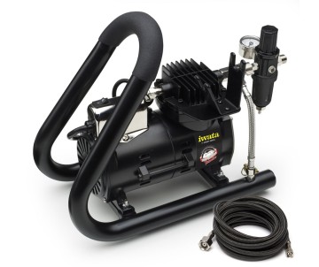 Iwata Smart Jet Plus Tubular 110-120V Airbrush Compressor