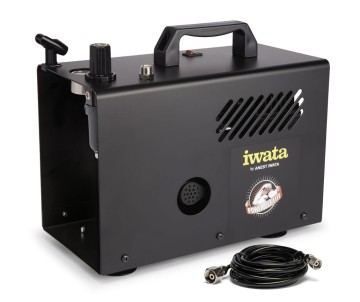 Iwata Power Jet Lite 110-120V Airbrush Compressor