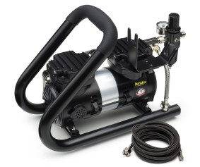 Iwata Power Jet Plus Tubular 110-120V Airbrush Compressor