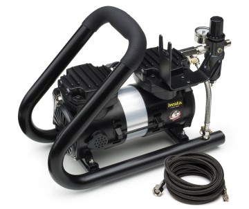 Iwata Power Jet Plus Tubular 110-120V Airbrush Compressor