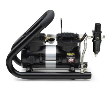 Iwata Power Jet Plus Tubular 110-120V Airbrush Compressor