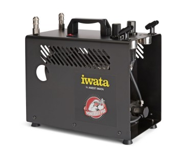 Iwata Power Jet Pro 110-120V Airbrush Compressor