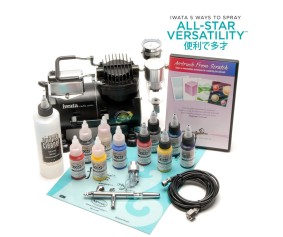 Iwata Intro Airbrush Kit with Eclipse HP-BS