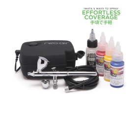 Iwata NEO for Iwata Gravity Feed Airbrushing Kit with NEO CN