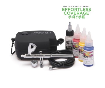 Iwata NEO for Iwata Gravity Feed Airbrushing Kit with NEO CN