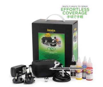 Iwata NEO for Iwata Gravity Feed Airbrushing Kit with NEO CN