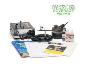Iwata Beginner Airbrush Kit with NEO CN