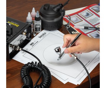 Iwata Beginner Airbrush Kit with NEO CN