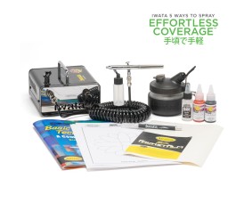 Iwata Beginner Airbrush Kit with NEO BCN