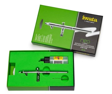 Iwata NEO for Iwata BCN Siphon Feed Dual Action Airbrush