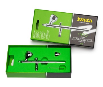 Iwata NEO for Iwata CN Gravity Feed Dual Action Airbrush