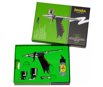 Iwata NEO for Iwata TRN2 Side Feed Dual Action Trigger Airbrush
