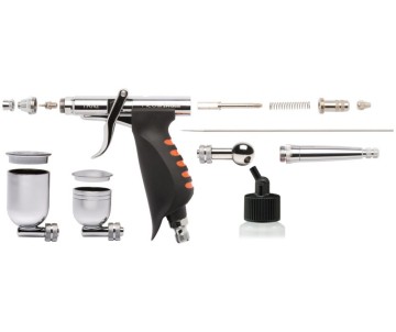 Iwata NEO for Iwata TRN2 Side Feed Dual Action Trigger Airbrush