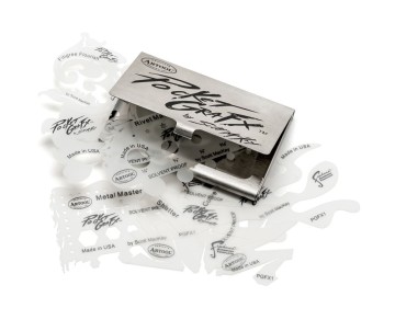 Iwata Artool PocketGraFX Freehand Airbrush Template Set by Scott MacKay