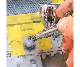 Iwata Artool PocketGraFX Freehand Airbrush Template Set by Scott MacKay
