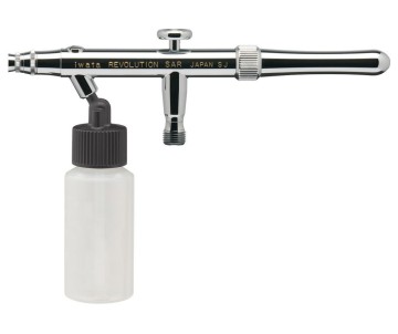 Iwata Revolution HP-SAR Siphon Feed Single Action Airbrush