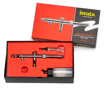 Iwata Revolution HP-SAR Siphon Feed Single Action Airbrush