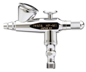 Iwata Revolution HP-M1 Gravity Feed Single Action Airbrush