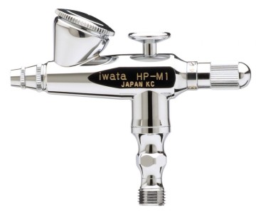 Iwata Revolution HP-M1 Gravity Feed Single Action Airbrush