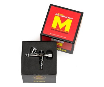 Iwata Revolution HP-M1 Gravity Feed Single Action Airbrush