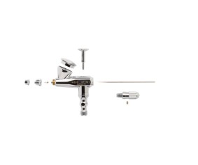 Iwata Revolution HP-M1 Gravity Feed Single Action Airbrush