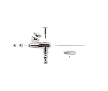 Iwata Revolution HP-M1 Gravity Feed Single Action Airbrush
