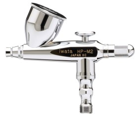 Iwata Revolution HP-M2 Gravity Feed Single Action Airbrush