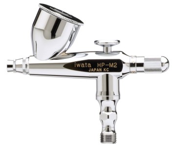Iwata Revolution HP-M2 Gravity Feed Single Action Airbrush