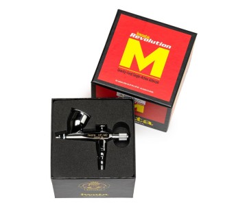 Iwata Revolution HP-M2 Gravity Feed Single Action Airbrush