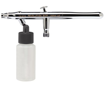 Iwata Revolution HP-BCR Siphon Feed Dual Action Airbrush