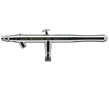 Iwata Revolution HP-BCR Siphon Feed Dual Action Airbrush
