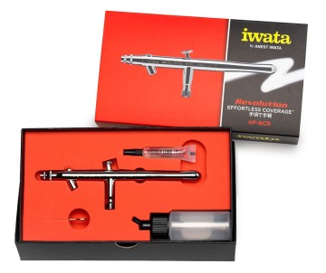 Iwata Revolution HP-BCR Siphon Feed Dual Action Airbrush