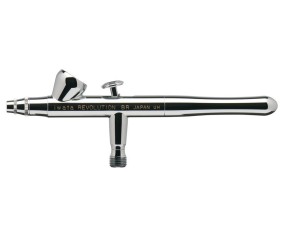 Iwata Revolution HP-BR Gravity Feed Dual Action Airbrush