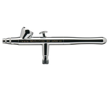 Iwata Revolution HP-BR Gravity Feed Dual Action Airbrush