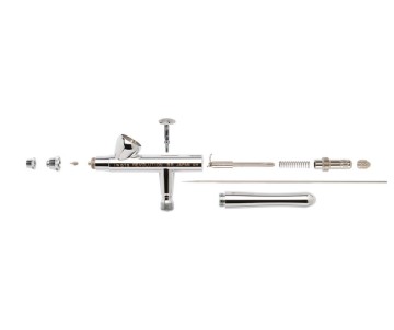Iwata Revolution HP-BR Gravity Feed Dual Action Airbrush