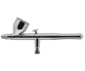 Iwata Revolution HP-CR Gravity Feed Dual Action Airbrush