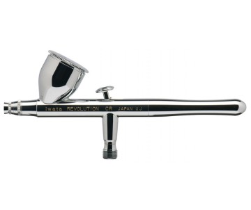 Iwata Revolution HP-CR Gravity Feed Dual Action Airbrush