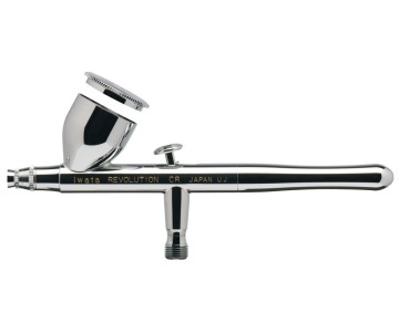 Iwata Revolution HP-CR Gravity Feed Dual Action Airbrush
