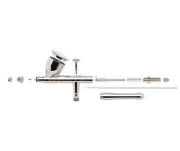 Iwata Revolution HP-CR Gravity Feed Dual Action Airbrush