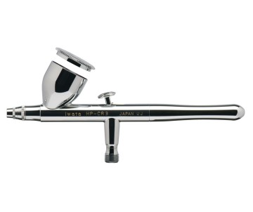 Iwata Revolution HP-CR3 Gravity Feed Dual Action Airbrush