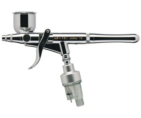 Iwata Revolution HP-TR1 Side Feed Dual Action Trigger Airbrush