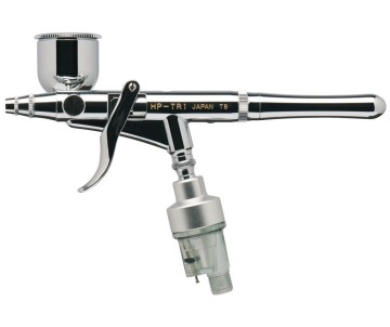 Iwata Revolution HP-TR1 Side Feed Dual Action Trigger Airbrush