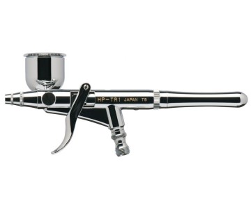 Iwata Revolution HP-TR1 Side Feed Dual Action Trigger Airbrush