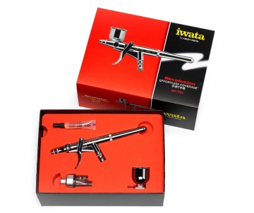 Iwata Revolution HP-TR1 Side Feed Dual Action Trigger Airbrush