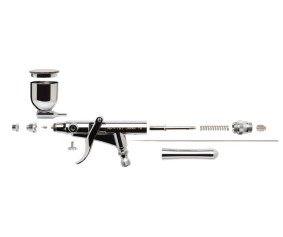Iwata Revolution HP-TR1 Side Feed Dual Action Trigger Airbrush