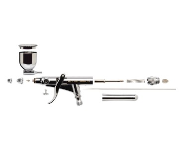 Iwata Revolution HP-TR1 Side Feed Dual Action Trigger Airbrush