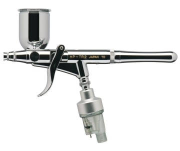 Iwata Revolution HP-TR2 Side Feed Dual Action Trigger Airbrush